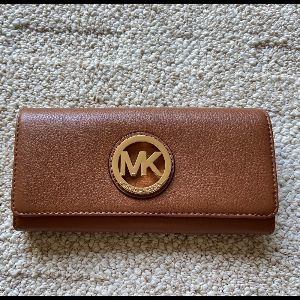 Michael Kors leather wallet